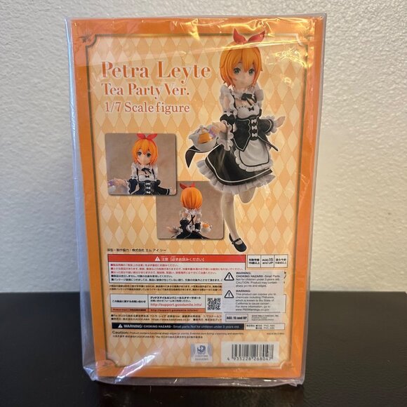 Kadokawa Re:Zero Petra Leyte Anime Figure Tea Party Version 1/7 Scale Sealed NEW - Picture 4 of 9